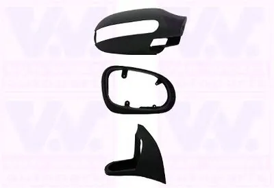 Покрытие, внешнее зеркало VAN WEZEL купить