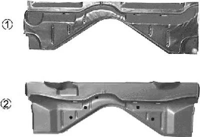 Облицовка передка VAN WEZEL купить