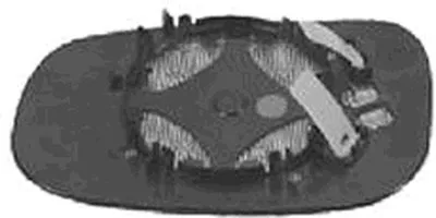 Зеркальное стекло, наружное зеркало VAN WEZEL купить