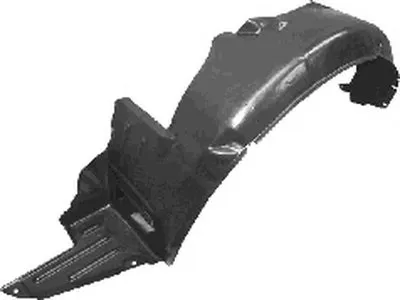 Обшивка, колесная ниша VAN WEZEL купить