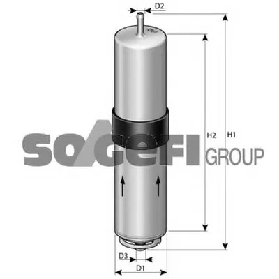 Топливный фильтр PURFLUX купить