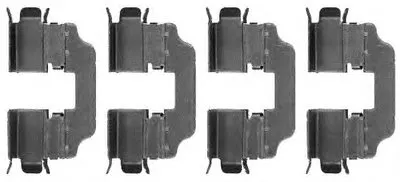 Комплектующие, колодки дискового тормоза TEXTAR купить