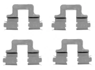 Комплектующие, колодки дискового тормоза TEXTAR купить