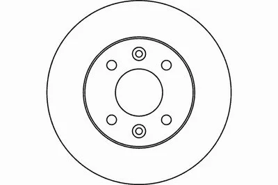 Тормозной диск PRO TEXTAR купить