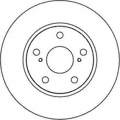 Тормозной диск TEXTAR купить