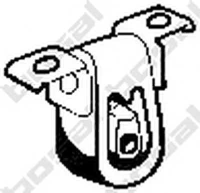 Резиновые полоски, система выпуска BOSAL купить