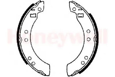 Комплект тормозных колодок JURID купить