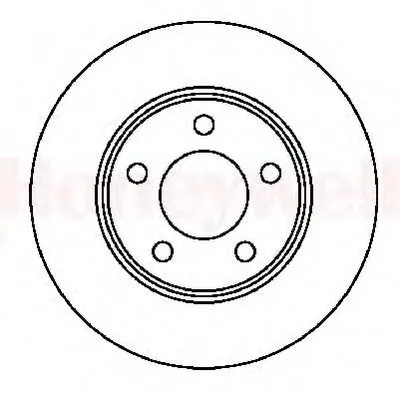 Тормозной диск JURID купить