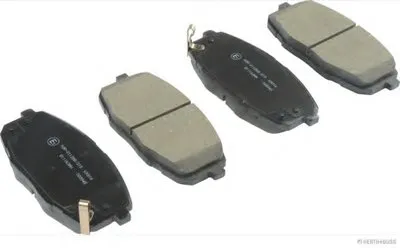 Комплект тормозных колодок, дисковый тормоз HERTH+BUSS JAKOPARTS купить