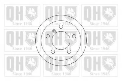 Тормозной барабан QUINTON HAZELL купить