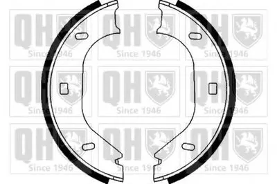 Комплект тормозных колодок, стояночная тормозная система QUINTON HAZELL купить