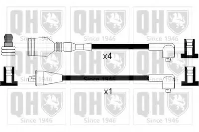 Комплект проводов зажигания CI QUINTON HAZELL купить