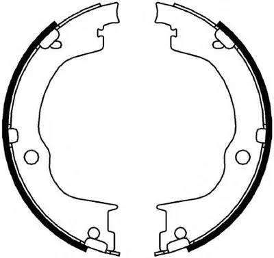 Комплект тормозных колодок, стояночная тормозная система PREMIER FERODO купить