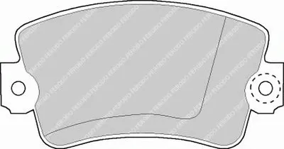 Комплект тормозных колодок, дисковый тормоз PREMIER FERODO купить