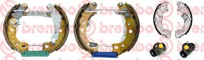 Комплект тормозных колодок KIT & FIT BREMBO купить