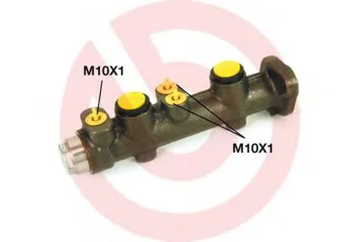 целиндер ручного тормоза BREMBO купить