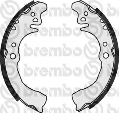 Комплект тормозных колодок BREMBO купить