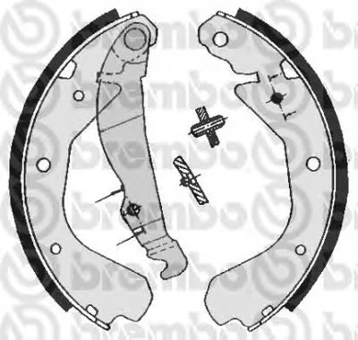 Комплект тормозных колодок BREMBO купить
