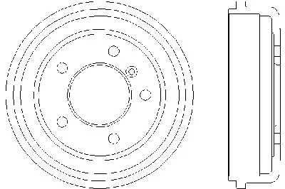 Тормозной барабан MINTEX купить
