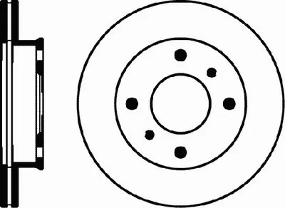 Тормозной диск MINTEX купить