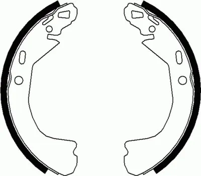 Комплект тормозных колодок, стояночная тормозная система MINTEX купить