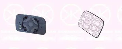 Зеркальное стекло, наружное зеркало KLOKKERHOLM купить