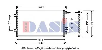 Конденсатор, кондиционер AKS DASIS купить