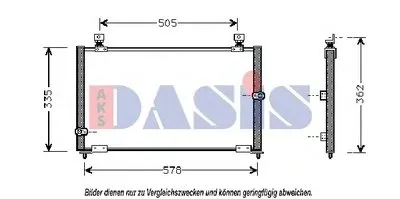 Конденсатор, кондиционер AKS DASIS купить