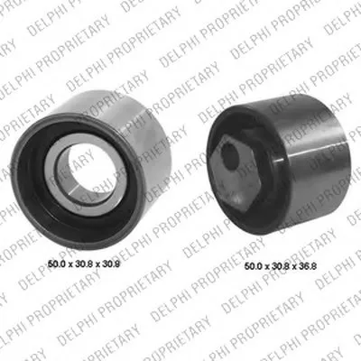 Комплект ремня ГРМ DELPHI купить