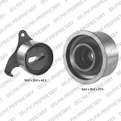 Комплект ремня ГРМ DELPHI купить