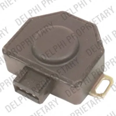 Датчик, положение дроссельной заслонки DELPHI купить