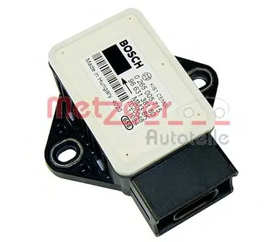 Датчик, продольное / поперечное ускорение genuine METZGER купить