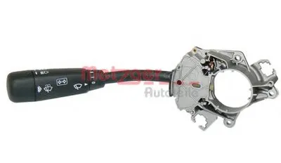 Переключатель указателей поворота; Переключатель стеклоочистителя; Выключатель на колонке рулевого управления METZGER купить