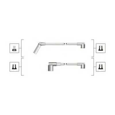 Комплект проводов зажигания MAGNETI MARELLI купить