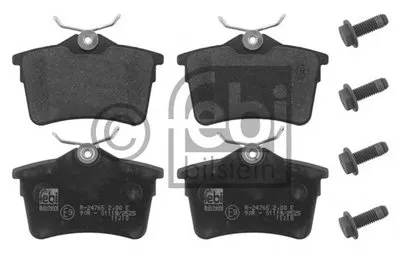 Комплект тормозных колодок, дисковый тормоз FEBI BILSTEIN купить
