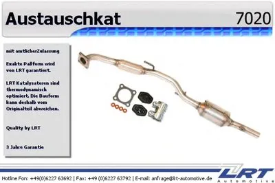 Катализатор для переоборудования ausgezeichnet mit 