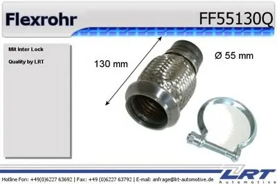 Ремонтная трубка, катализатор LRT купить