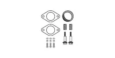 Монтажный комплект, катализатор HJS купить