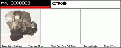 Тормозной суппорт Remanufactured REMY (Multiline) DELCO REMY купить