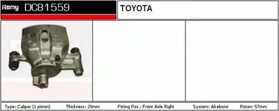 Тормозной суппорт Remanufactured REMY (Multiline) DELCO REMY купить