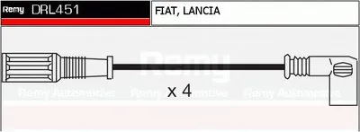 Комплект проводов зажигания Brand New REMY (Multiline) DELCO REMY купить