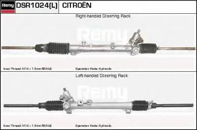 Рулевой механизм Remanufactured REMY (Multiline) DELCO REMY купить