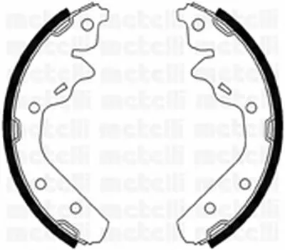 Комплект тормозных колодок METELLI купить