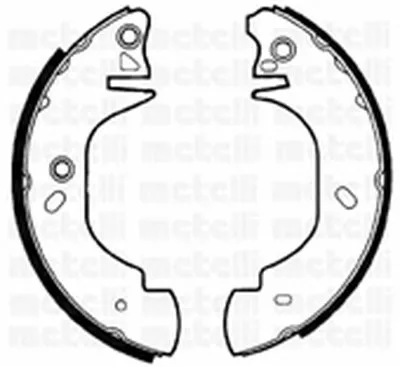 Комплект тормозных колодок METELLI купить