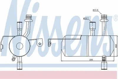 Осушитель, кондиционер NISSENS купить