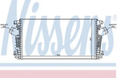 Интеркулер NISSENS купить
