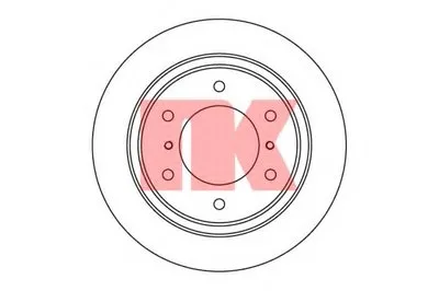 Тормозной диск NK купить