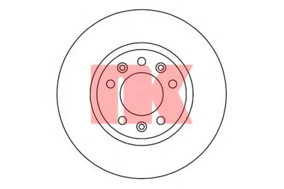 Тормозной диск NK купить