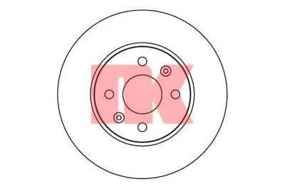 Тормозной диск NK купить