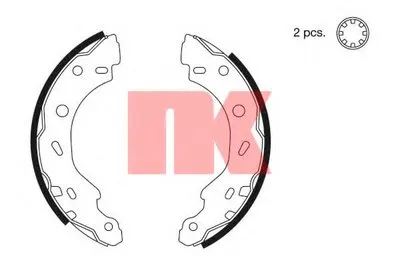 Комплект тормозных колодок NK купить